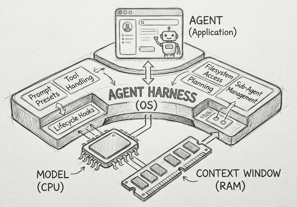 Agentic Harness - Architecture